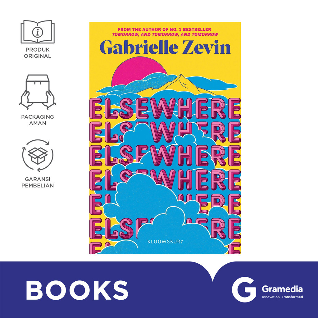 Elsewhere (GABRIELLE ZEVIN) | Shopee Philippines