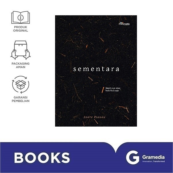 Temporary (Andre Rianda) | Shopee Philippines