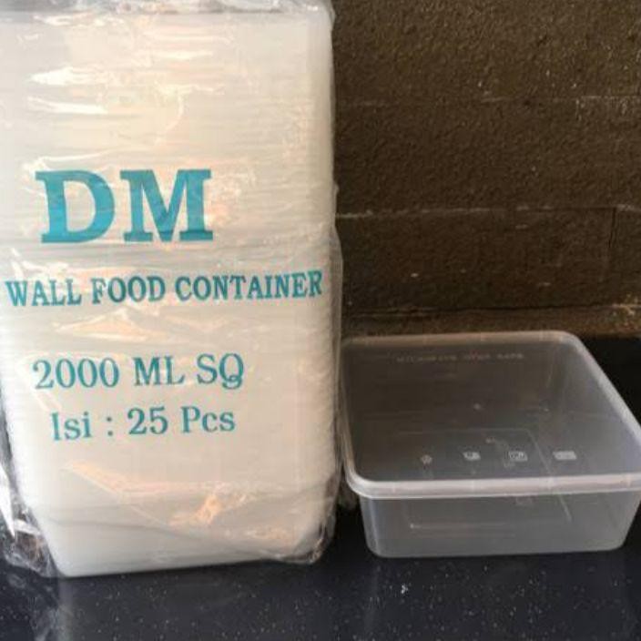 Dm Thinwall Container Ota Maan 2Ml Q Ter | Shopee Philippines