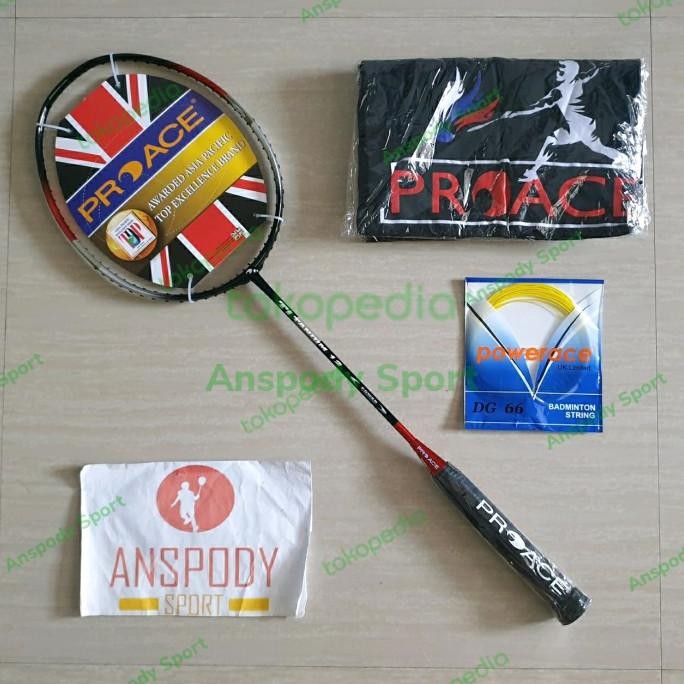 PROACE TITANIUM 12 BADMINTON RACKET | Shopee Philippines