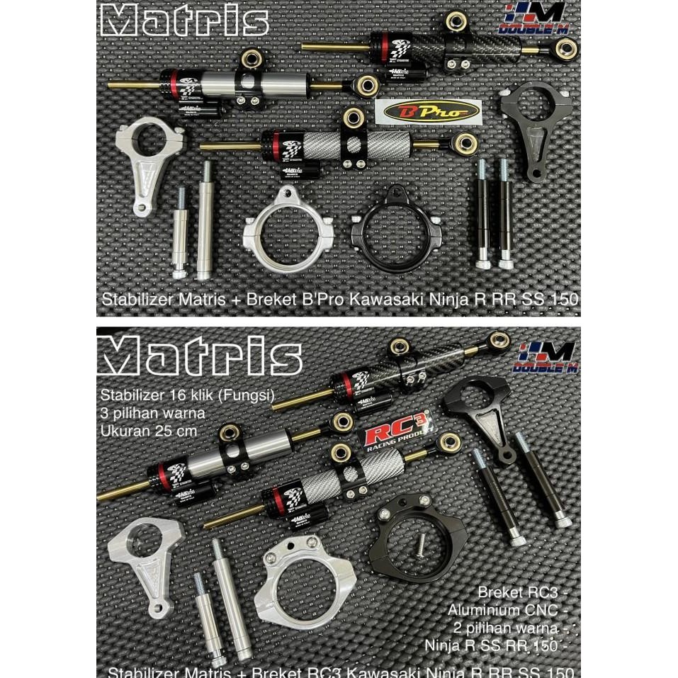 Stabilizer Stabilizer Stang Matris Ninja R Rr Ss Zx 150 | Shopee ...