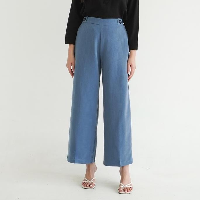Ava Culottes C1771 Sonia / Button High Waist Culottes / Ready Culottes ...
