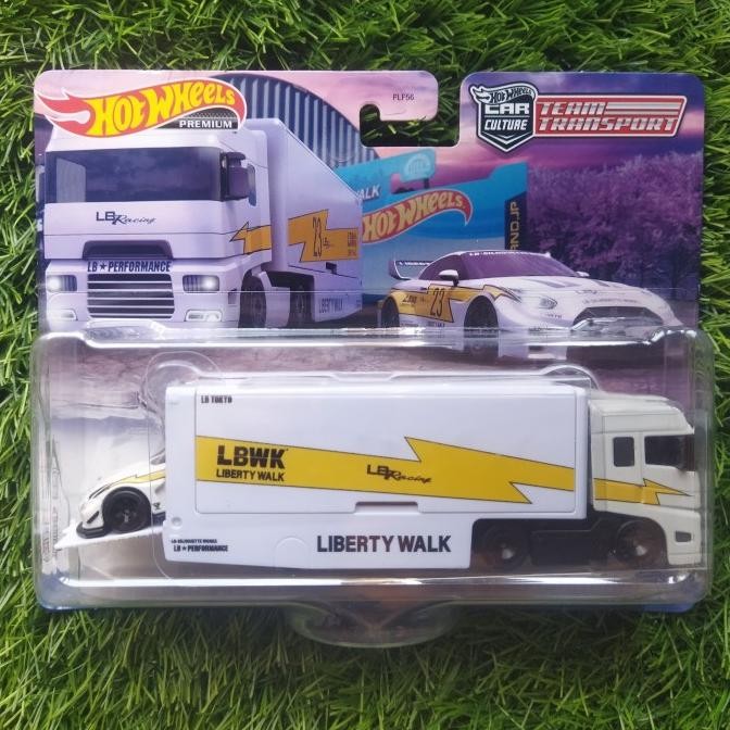 HOTWHEELS Hot Wheels team transport lbwk nissan r35 | Shopee Philippines