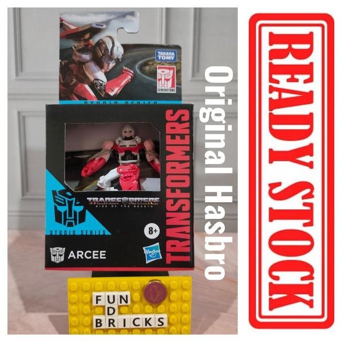 Transformers Rise Of The Beasts Core Class Arcee Hasbro | Shopee ...