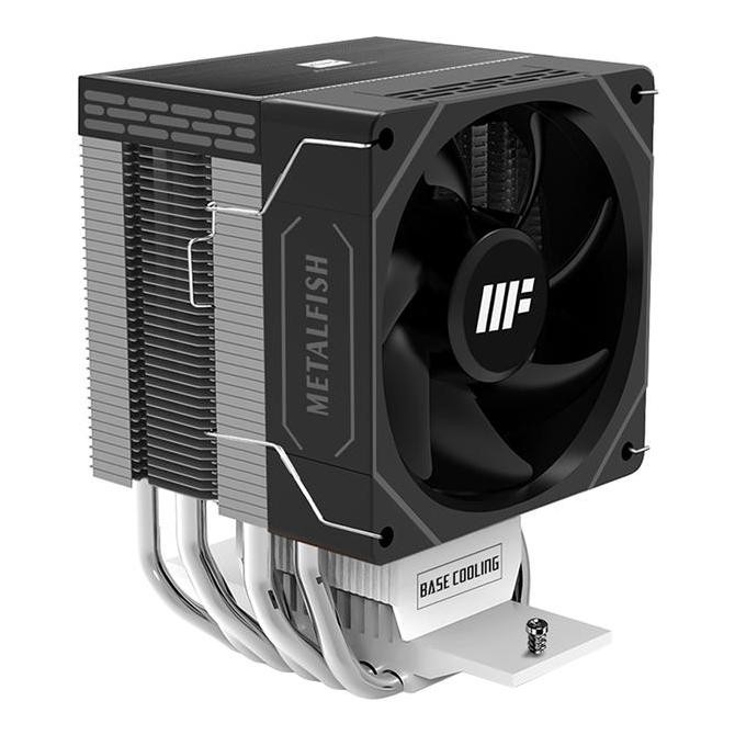 METALFISH ZH-1600 CPU Cooler PC Radiator 4PIN PWM 6 Heat Pipes ARGB ...
