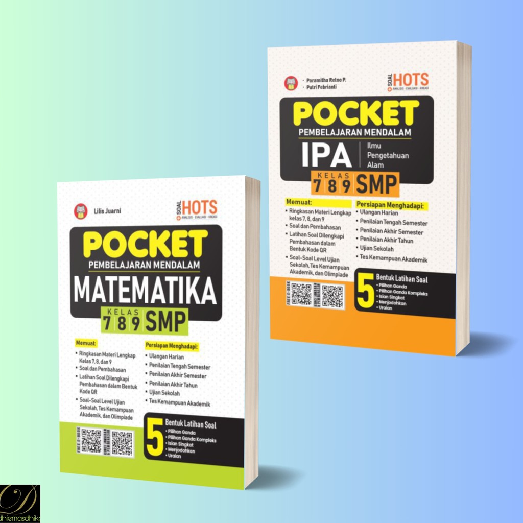 Summary Book of POCKET Mathematics/IPA Practice Materials for Junior ...