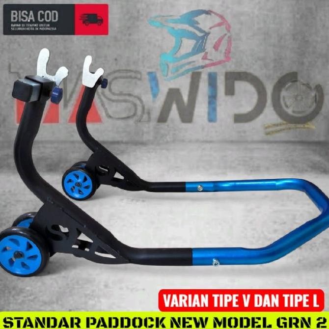 Standard paddock new model Gen 2 PNP for sports motorbikes Type V and ...