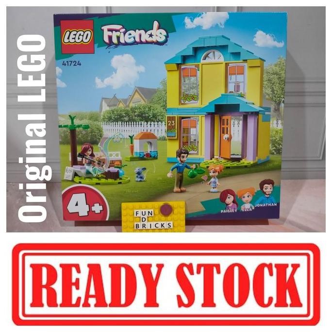 LEGO 41724 Friends Paisley House | Shopee Philippines
