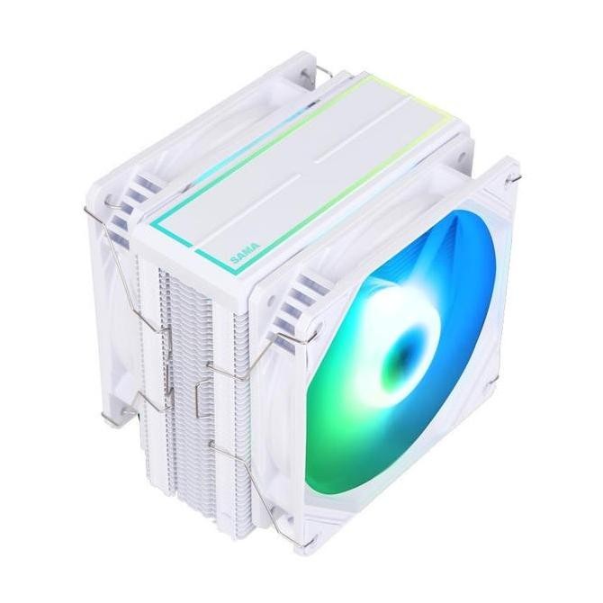 Kyo Sama Ka600Dw Cpu Cooler Argb Fan Processor Cooler Argb 6 Heatpipe ...