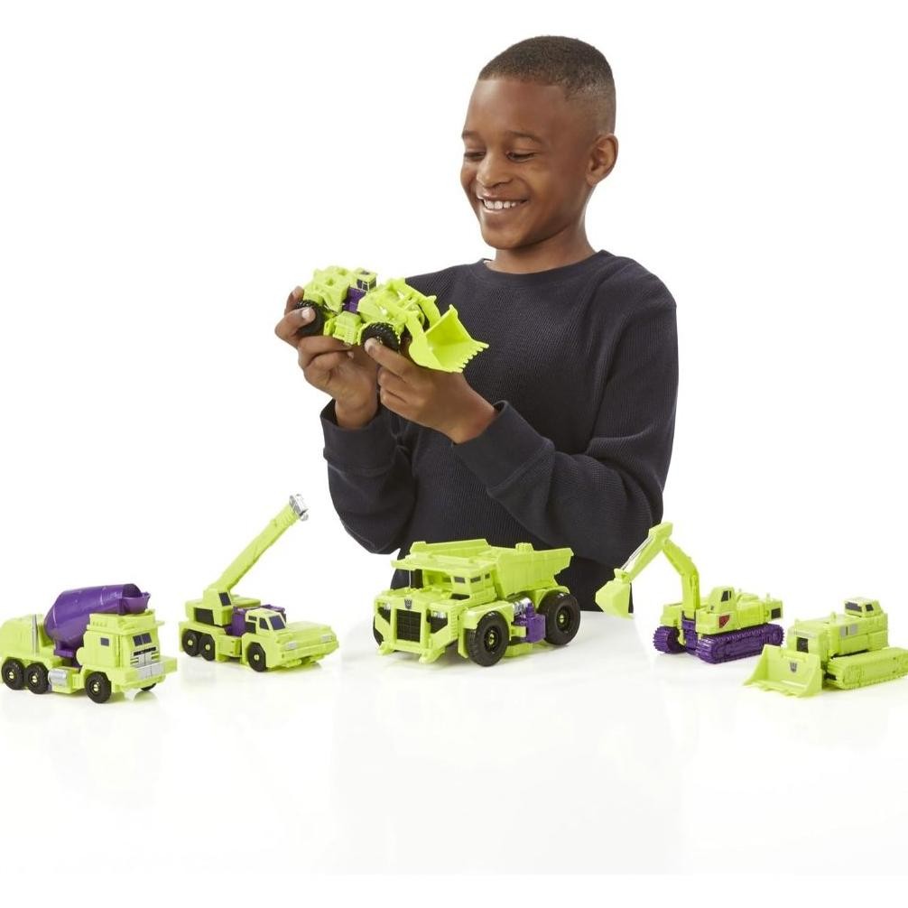 TRANSFORMERS GENERATIONS COMBINER WARS DEVASTATOR FIGURE SET ORIGINAL ...