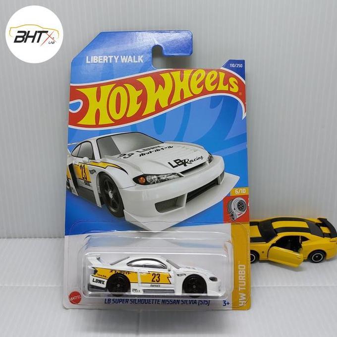 HOTWHEELS HW Hot Wheels LB Super Silhouette Nissan Silvia S15 White ...