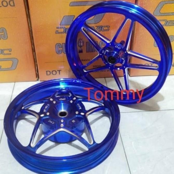 Delkevic X1 Vario 160 Abs & Cbs Racing Rims Original Delkevic Vario 160 ...