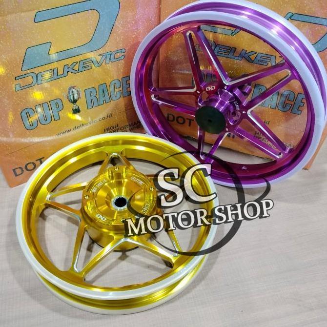Original DELKEVIC DND star X-1 series vario 160 abs racing rims ...