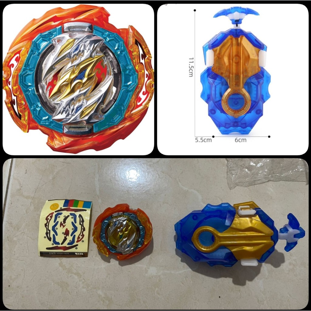 Bey Cyclone Ragnaruk Giga B181 B-181 Glide Ragnaruk LIMITED EDITION ...