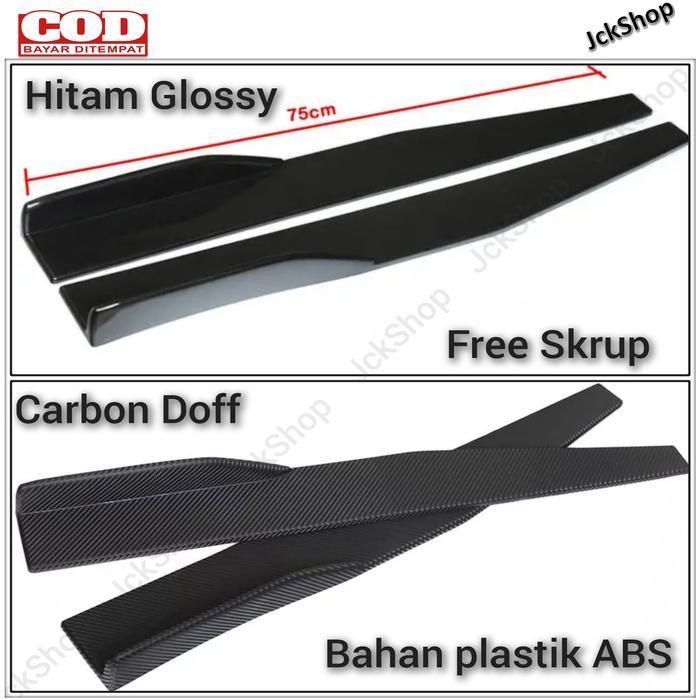 Original and Trusted Universal Car Side Body Kit | Shopee Philippines