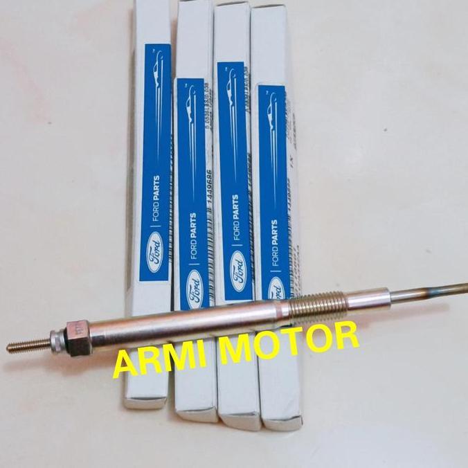 Glow Plug Spark Plug Heater Ford Everest & Ranger Tdci Genuine Ford ...