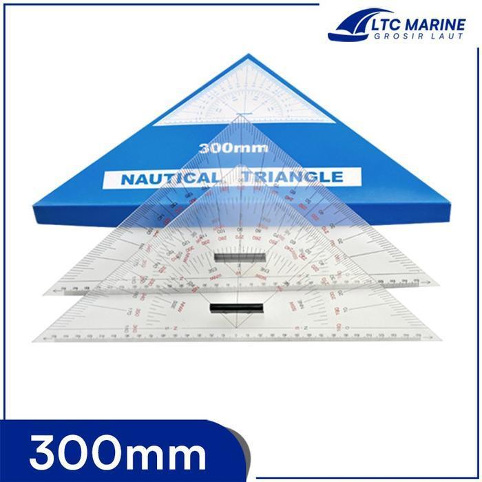Impa 371008 Navigation Triangle Ruler 300Mm Original and Trusted ...