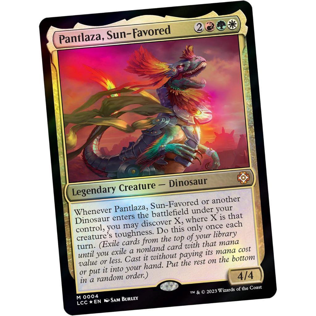 Magic: The Gathering The Lost Caverns Of Ixalan Commander Deck - Veloci ...