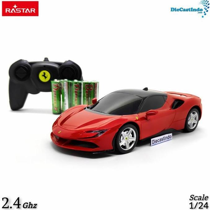 Remote Control Car RC Car Rastar Ferrari SF90 Stradale | Shopee Philippines