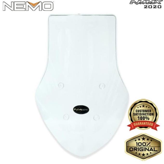 Windshield Nemo Europe New Nmax 2020 Anti-Shatter Premium | Shopee ...