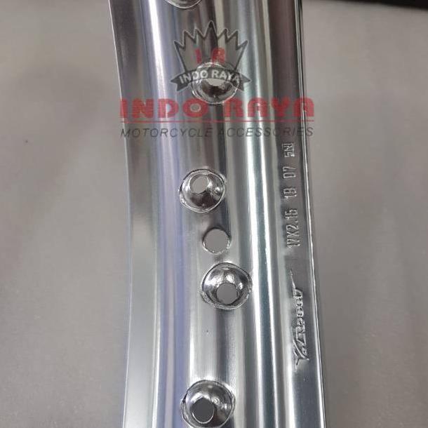 V.ROSSI 2.15 ALUMINUM SPOKE RIMS 17Ring per piece 1 pc Original ...