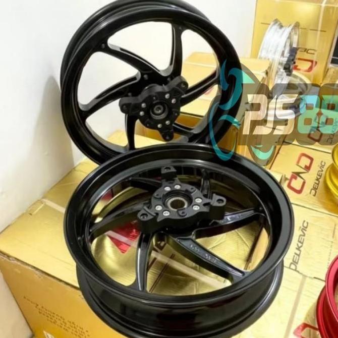 Delkevic Moz Nmax New & Nmax turbo 300/400-13 Six Star Original Rims ...