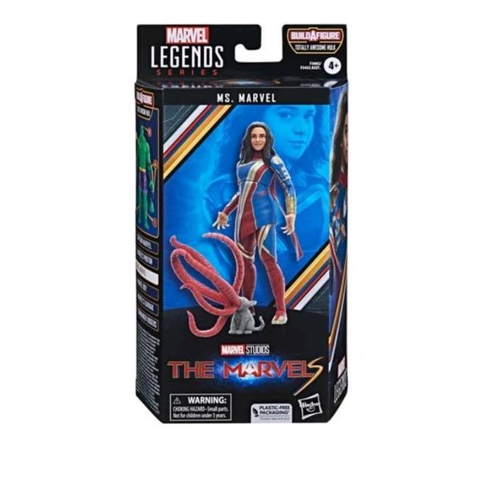 Marvel legends series ms.marvel with BAF original | Shopee Philippines