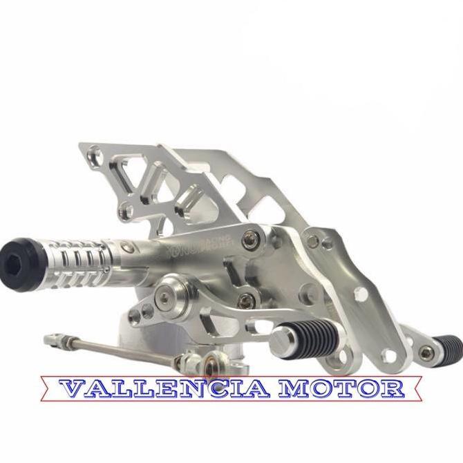 Footstep Underbone Nui Monster Folding Yamaha XSR 155 R15 V3 MT15 ...
