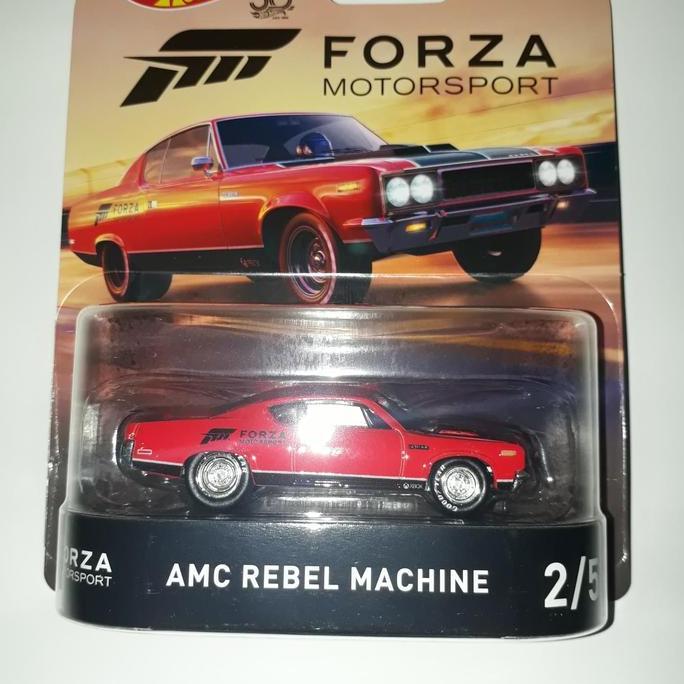 Hot Wheels Hotwheels AMC Rebel Machine | Shopee Philippines