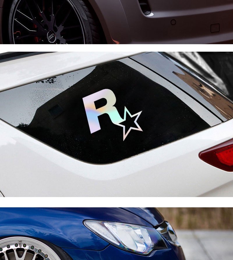 Car motorcycle sticker JDM modified video game peripheral GTA5 flying ...