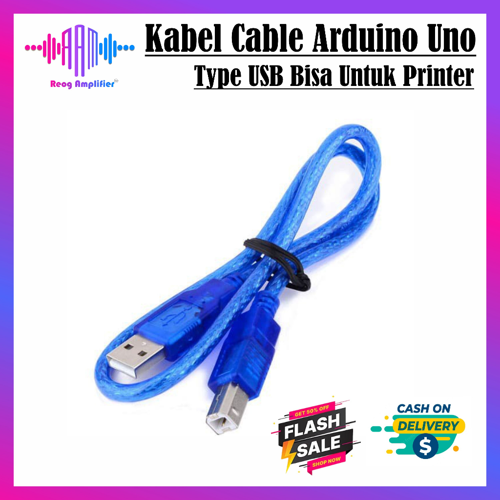 Arduino Uno Cable Cable Type Type USB B Can For Printers | Shopee ...
