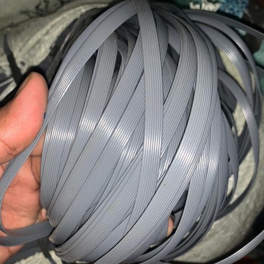 Synthetic Plastic Rattan Rope lasio Cheek Shape Line per 230meter ...