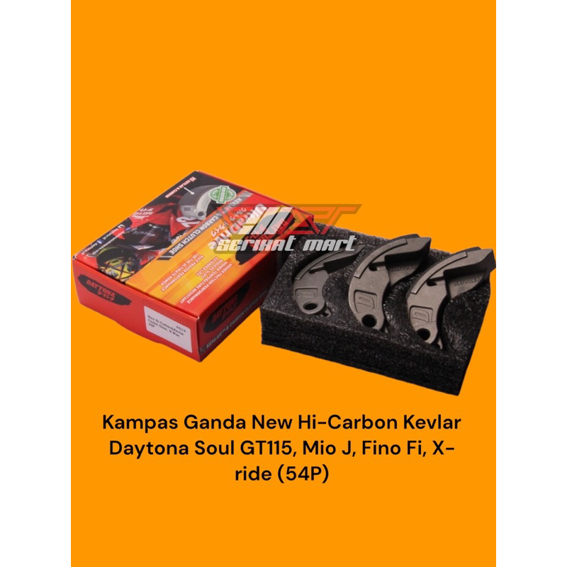 Daytona HI CARBON KEVLAR MIO SOUL GT 115, MIO J, FINO FI, XRIDE