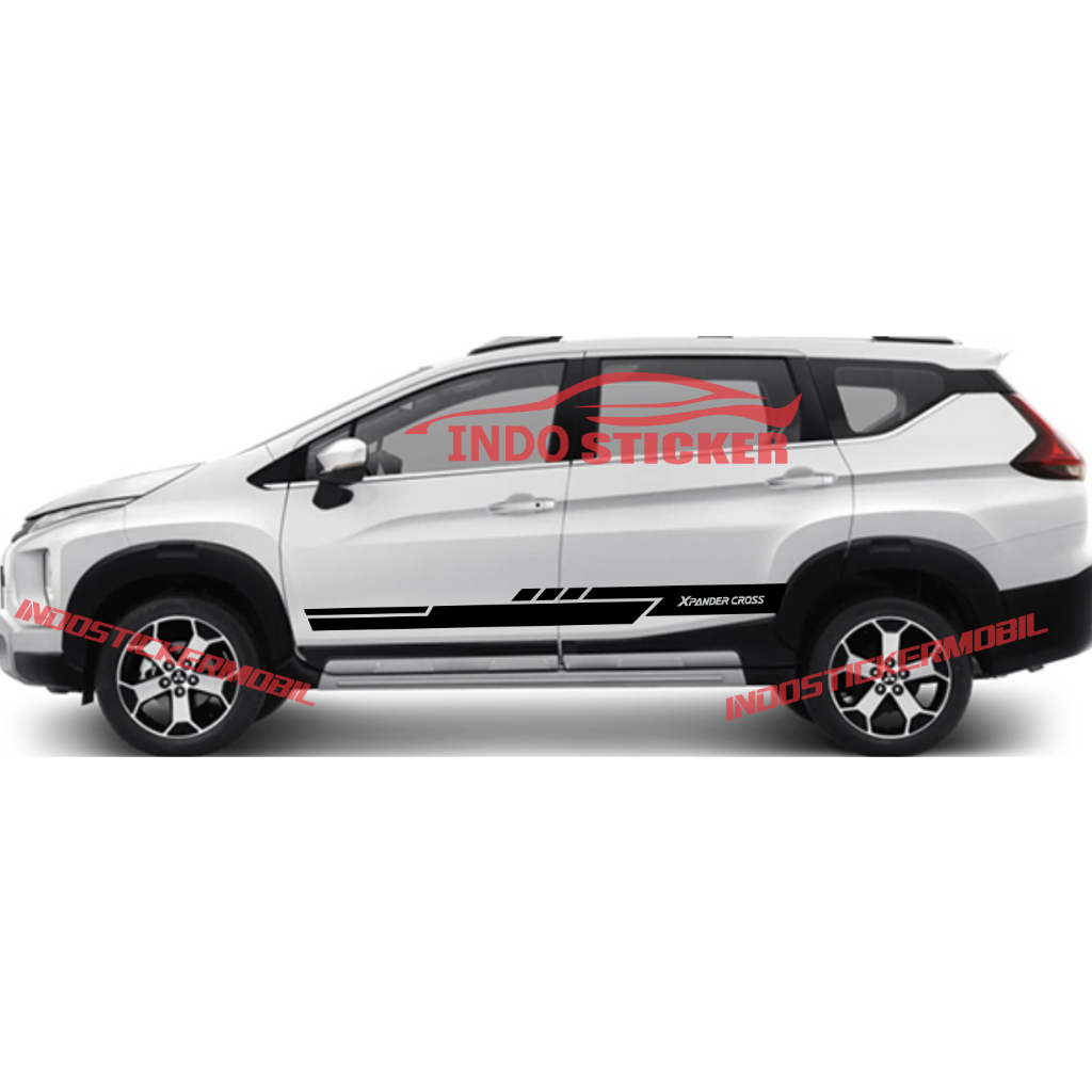 New sticker Car Xpander cross sticker sticker Car mitsubishi Xpander