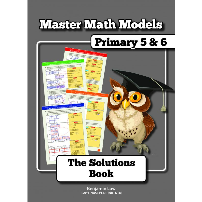 Master Math Models Primary 5 & 6 - The Solutions Book | Shopee Philippines