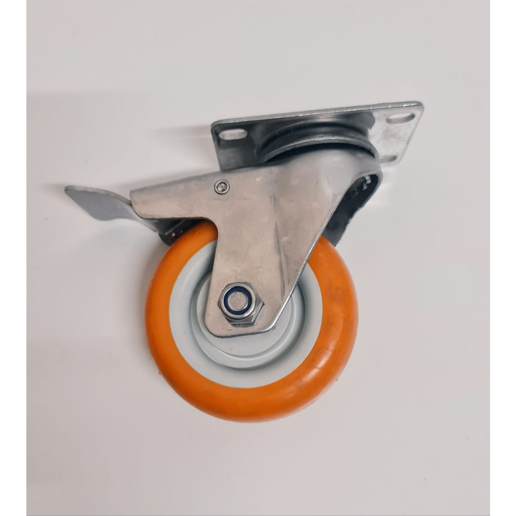 Osaka 4 inch stainless steel wheels (Rem) | Shopee Philippines