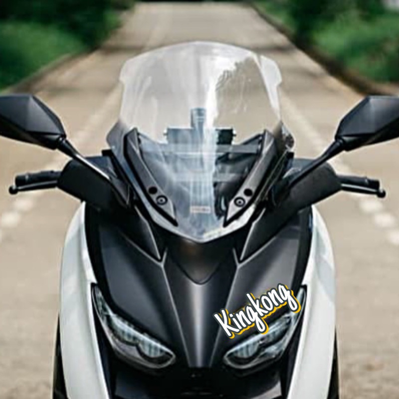 WINDSHIELD XMAX OLD AND XMAX NEW 2023 MODEL SPORTY MINI RACER, VISOR ...