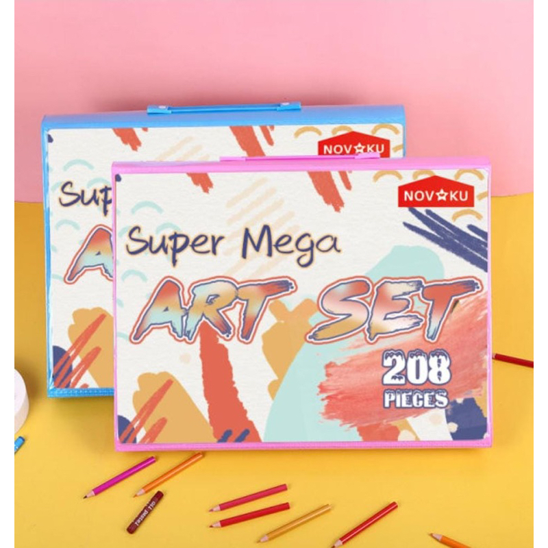 Super Mega Art Set (Random) | Shopee Philippines