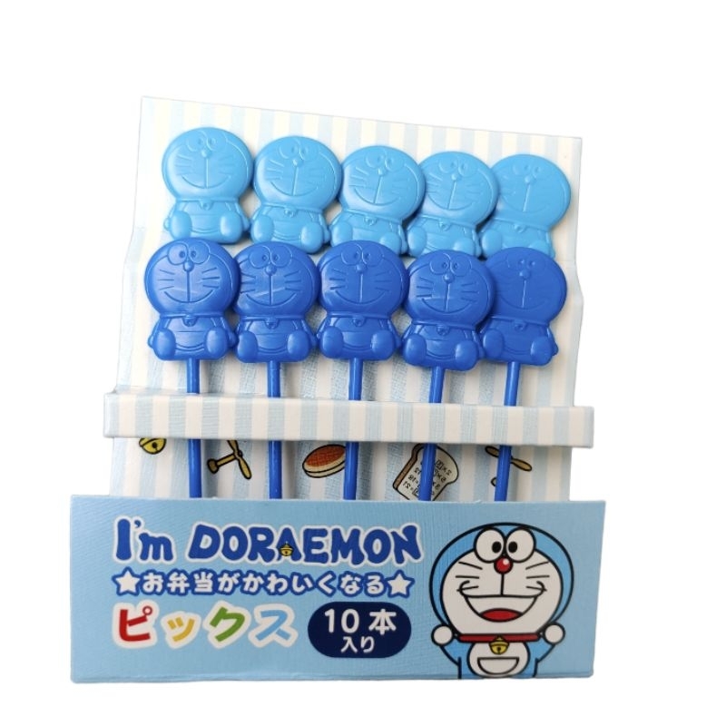Doraemon Shape Bento Skewer Original Sanrio Japan | Shopee Philippines