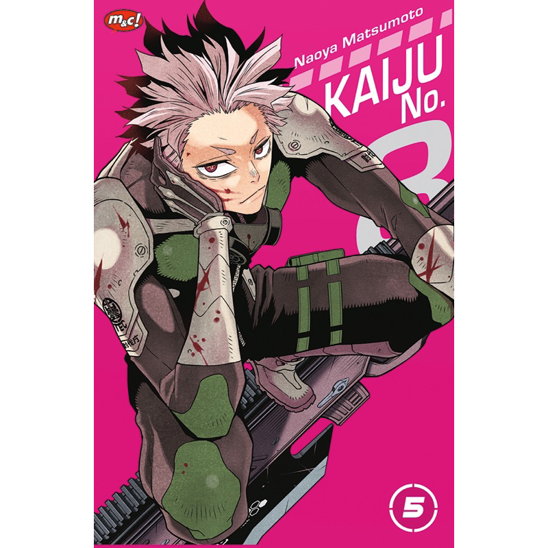 Kaiju No. 8 Vol 2-5 (READY Many Volumes) | Shopee Philippines