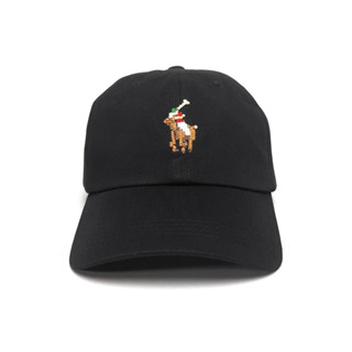 Polo hat outlet with leather strap