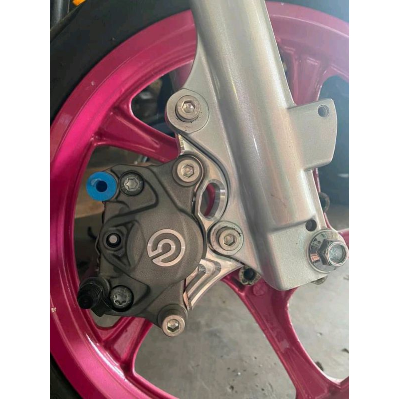 Mio sporty 2 piston Caliper Bracket Shopee Philippines