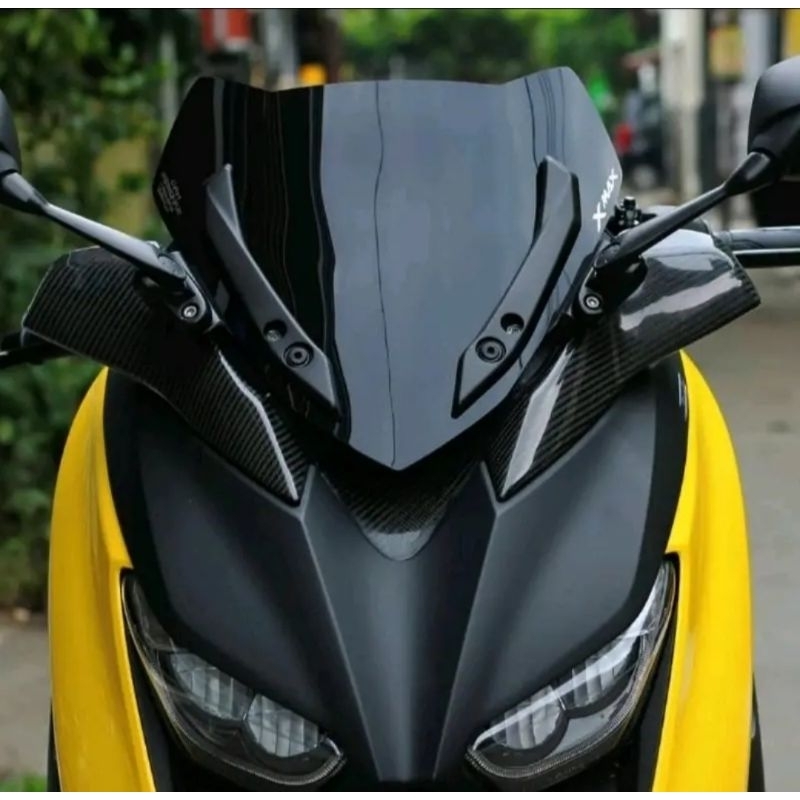 Windshield YAMAHA XMAX250cc SPORTY EUROPEAN V2. Xmax300cc SPORTY V2 ...