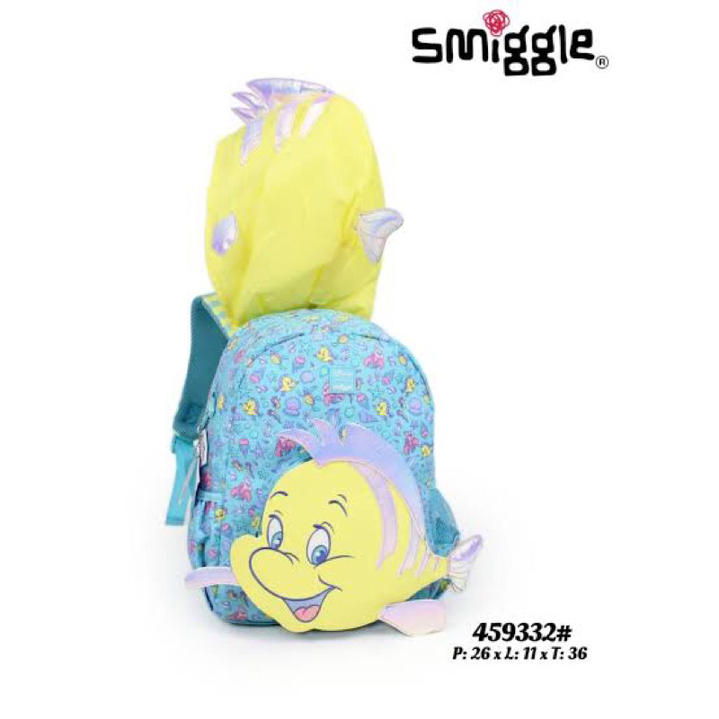 Smiggle Flounder Backpack Shopee Philippines