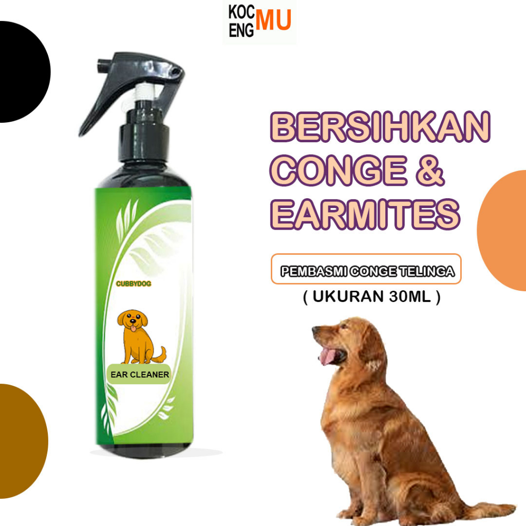 Dog Ear Medicine Dog Ear Lice Spray Cubbydog (30ml) Shopee Philippines