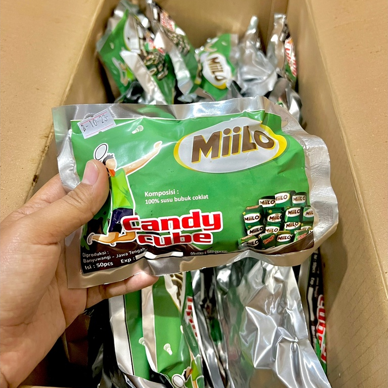 LOKAL Local MILO CUBE 1 Box X 40 Packs | Shopee Philippines
