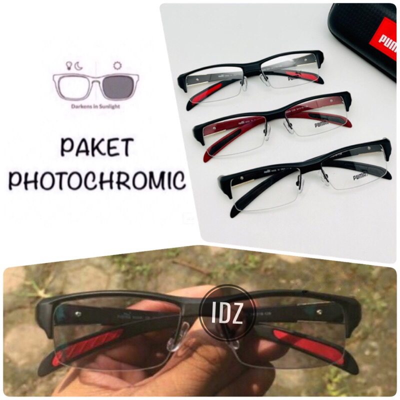 Pantera Hyperlaps Men's Glasses Frames Men's Fashion Glasses ...