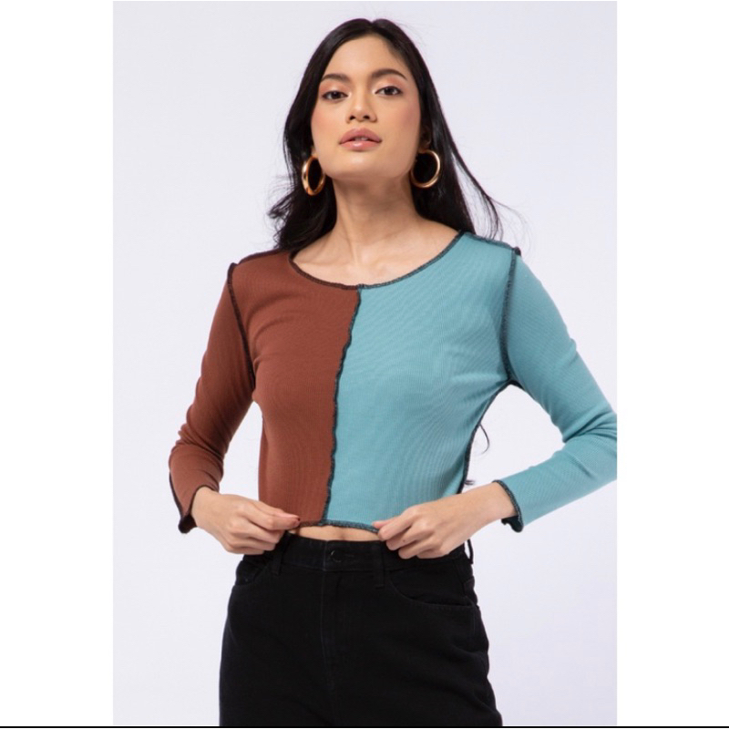 Long sleeve by colorbox | Shopee Philippines