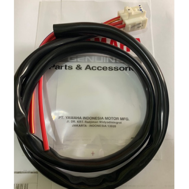 Spool cable socket 1 METER 20 CM long SOLUTION CODE 12 ON YAMAHA AEROX ...