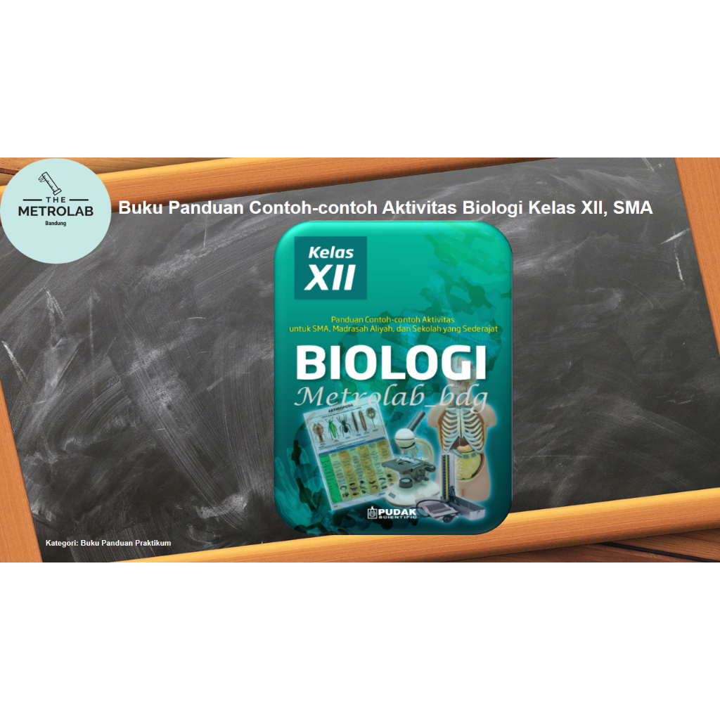 Sample Guidebooks For Examples Of Biological Activity Class XII, High School Shopee Philippines